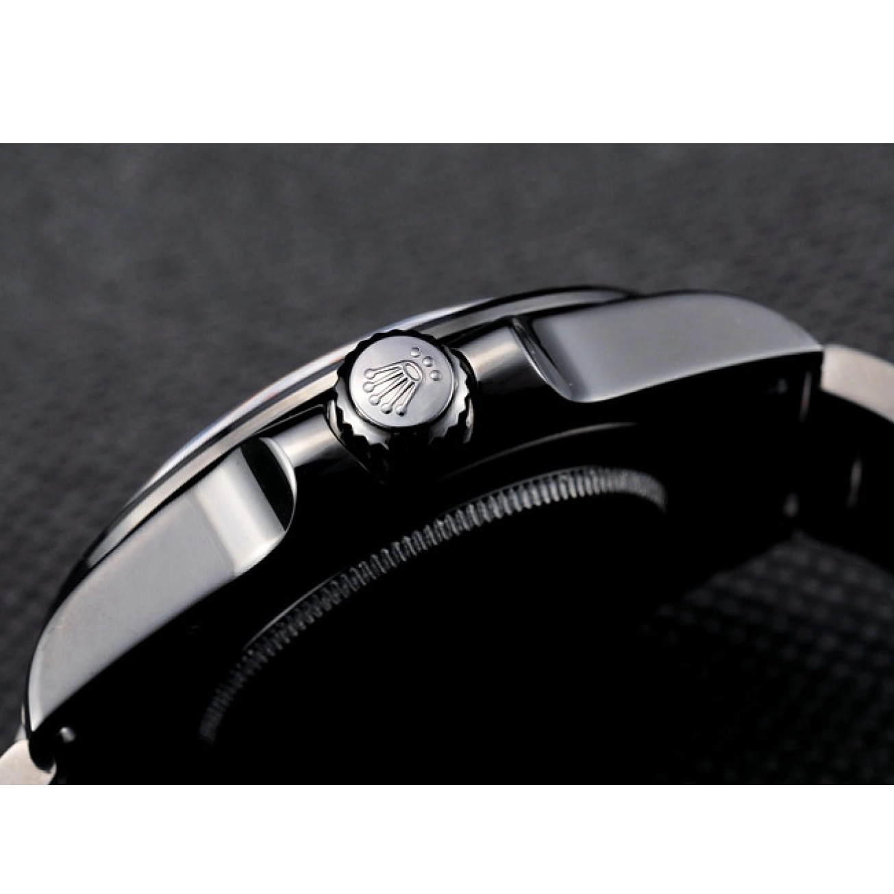 Rolex copies cheap Watch Bezel Black Ceramic Rolex Explorer Black Dial 0521